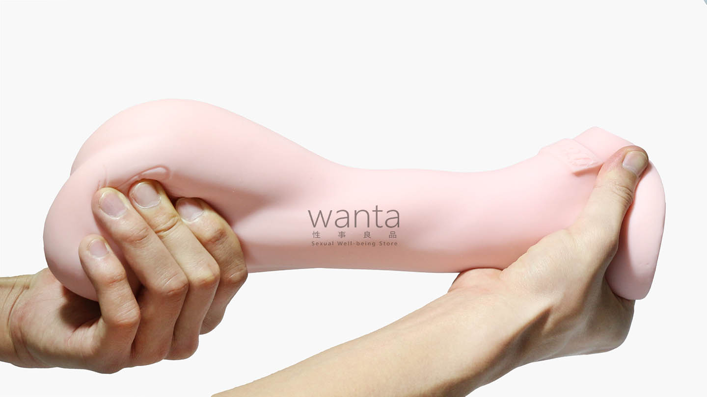 Made of soft and tender material