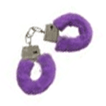 Love Cuffs - Purple