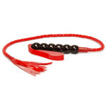 Great Ecstasy Knitting Whip Red 85cm