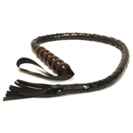 Great Ecstasy Knitting Whip Black 85cm