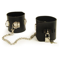 Great Ecstacy Ankle Cuffs With Locks