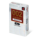 Okamoto 002 Ex 0.02mm Grands Fit (Box Of 6)