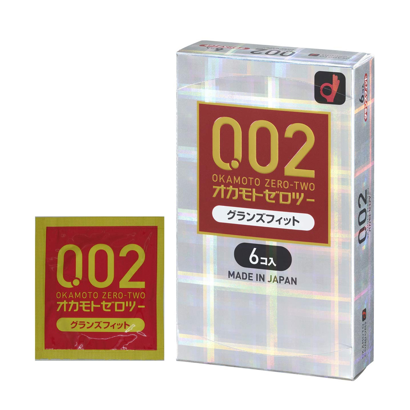 Okamoto 002 Ex 0.02mm Grands Fit