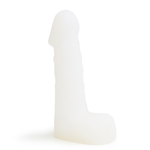  Boss Silicon Dildo Type M - White