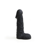 Boss Silicon Dildo Type S - Black