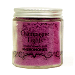 Champagne Lights Scented Candle With Pheromones - Champagne Rain