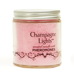 Champagne Lights Scented Candle With Pheromones - French Vanilla