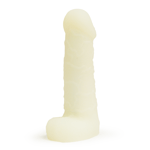 Boss Silicone Dildo Type L - White