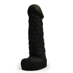 Boss Silicone Dildo Type L - Black