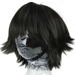 Air G Wig Short - Black