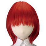 Air G Wig Short - Rose Red