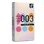 Okamoto 0.03 Tri Colour (Box of 12)