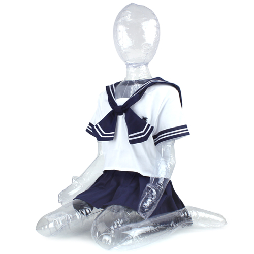 Air G Cosplay Sailor-Style