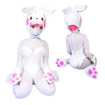 Air G Cosplay Bunny Costume 