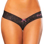 Hustle Lace Thong - HP7 - M/L