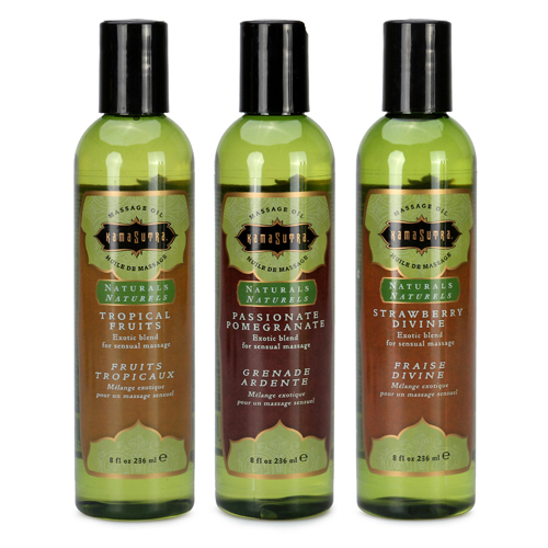 Kama Sutra Massage Oil Naturals