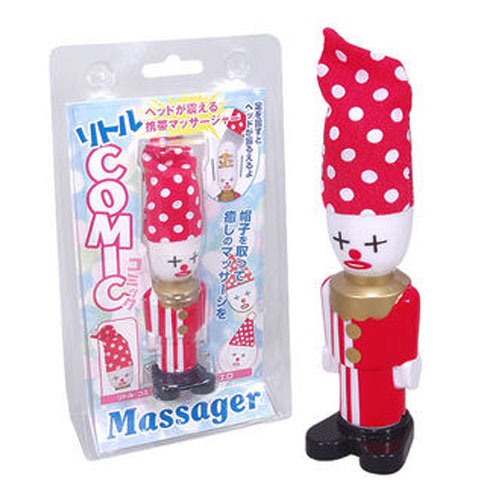 Hat Off Cartoon Massager - Clown 