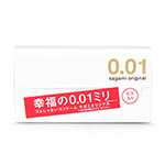 Sagami Original 0.01 (Box of 5)