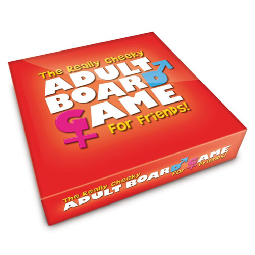 The Really Cheeky Adult Board Game