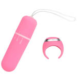 Fenca - Ring Remote Bullet - Pink