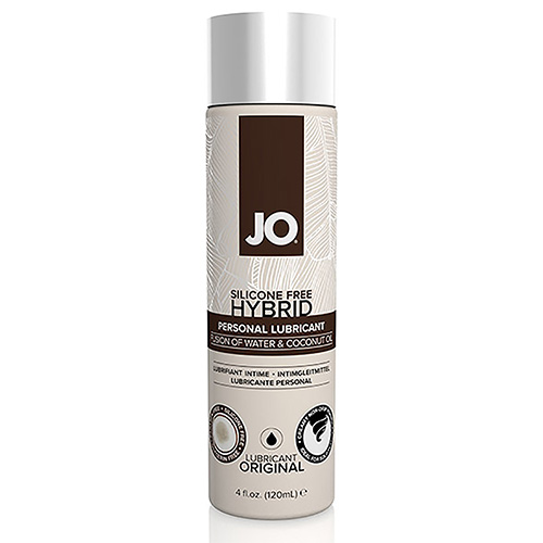 System Jo Silicone Free Hybrid Lubricant Original with Coconut Oil