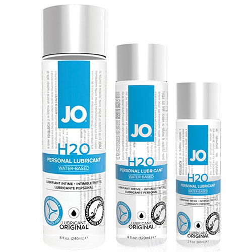 System JO H2O Original Waterbased Personal Lubricant