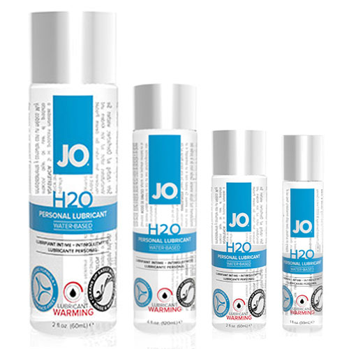  System JO H2O Warming Personal Lubricant