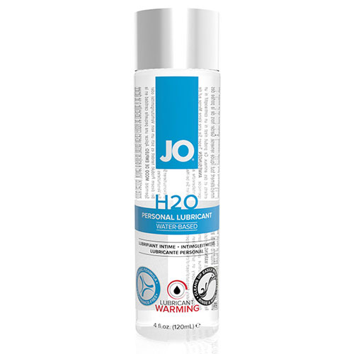 SYSTEM JO H20 Warming Personal Lubricant