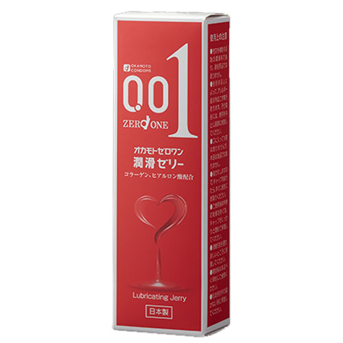 Okamoto Zero One Jelly Waterbased Lubricant