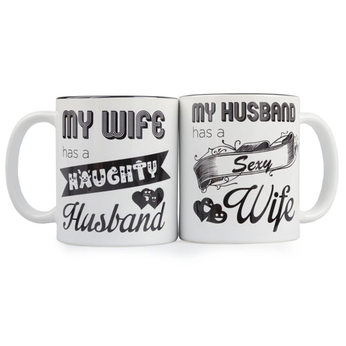 Funny Couple Mug