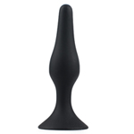 Toynary AP02 Drop-shaped Anal Plug - Black