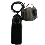 A-One Black Lock Cock Massager