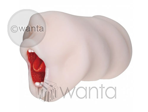 Wanta UK - Geki-fera Vacuum Aika Ultimate Blowjob Onahole