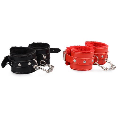 Toynary SM01 Adjustable Leather Handcuffs