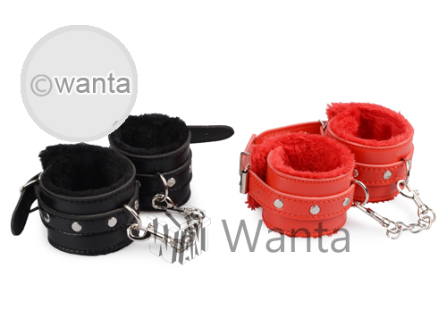 Wanta.co.uk - Toynary SM01 Adjustable Leather Handcuffs