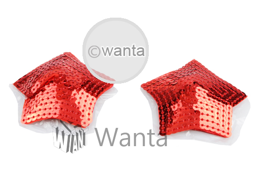 Wanta.co.uk - Toynary SM04 Star Shaped Bling Bling Nipple Cover