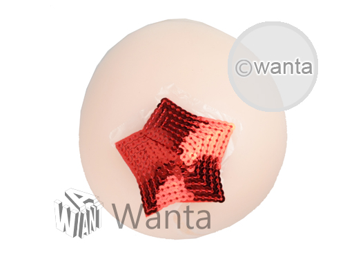 Wanta.co.uk - Toynary SM04 Star Shaped Bling Bling Nipple Cover