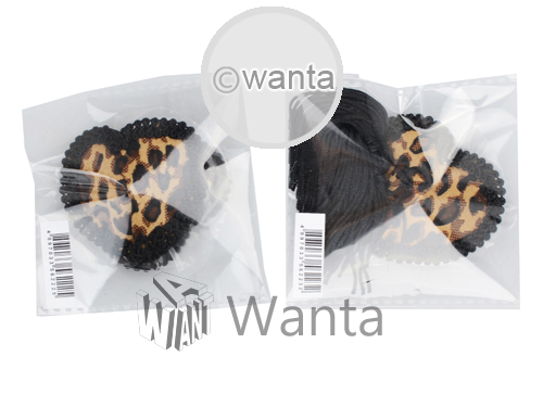 Wanta.co.uk - Toynary SM05 Leopard Heart Shape Nipple Covers