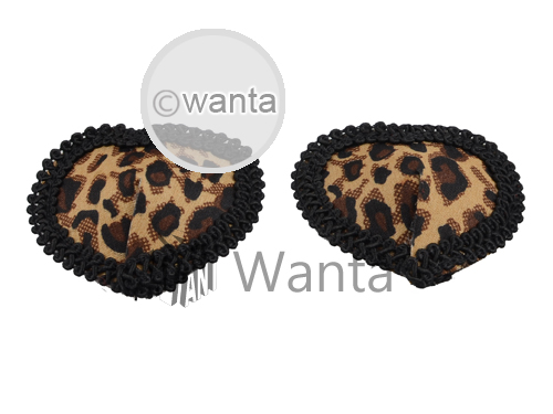 Wanta.co.uk - Toynary SM05 Leopard Heart Shape Nipple Covers