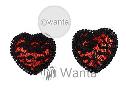 Wanta.co.uk - Toynary SM06 Lace Nipple Covers