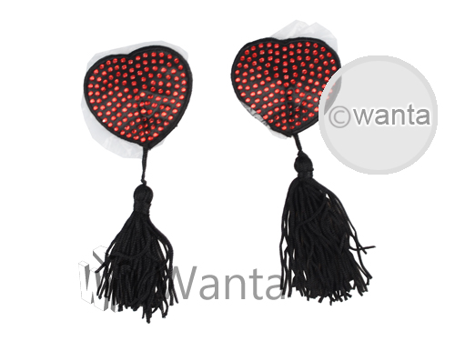 Wanta.co.uk - Toynary SM07 Red Diamond Nipple Covers