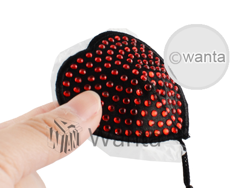Wanta.co.uk - Toynary SM07 Red Diamond Nipple Covers