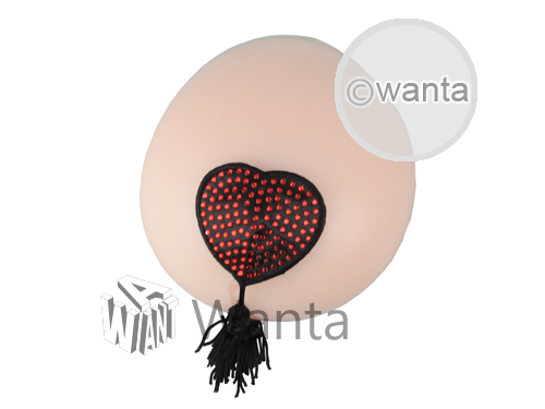 Wanta.co.uk - Toynary SM07 Red Diamond Nipple Covers