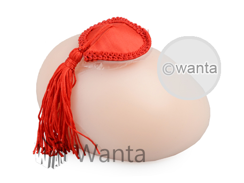 Wanta.co.uk - Toynary SM08 Red Heart Shaped Nipple Covers