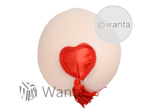 Wanta.co.uk - Toynary SM08 Red Heart Shaped Nipple Covers