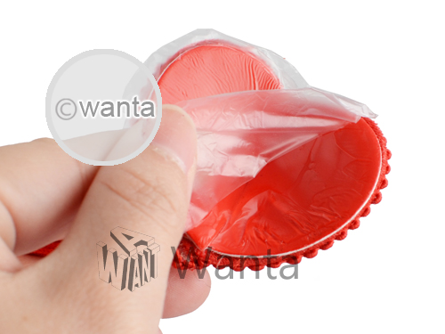 Wanta.co.uk - Toynary SM08 Red Heart Shaped Nipple Covers