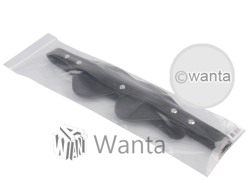 Wanta.co.uk - Toynary SM12 Leather Blindfold
