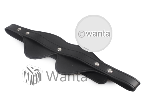 Wanta.co.uk - Toynary SM12 Leather Blindfold