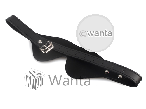 Wanta.co.uk - Toynary SM12 Leather Blindfold