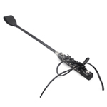 Toynary SM19 Leather Bow Riding Crop
